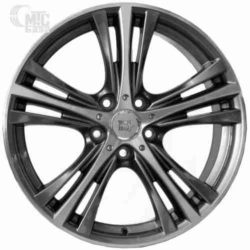 WSP Italy BMW (W682) Ilio 8,5x19 5x120 ET47 DIA72,6 (anthracite polished)